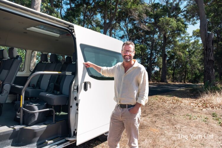 Peter Rock - Founder of Dunsborough Taxis
