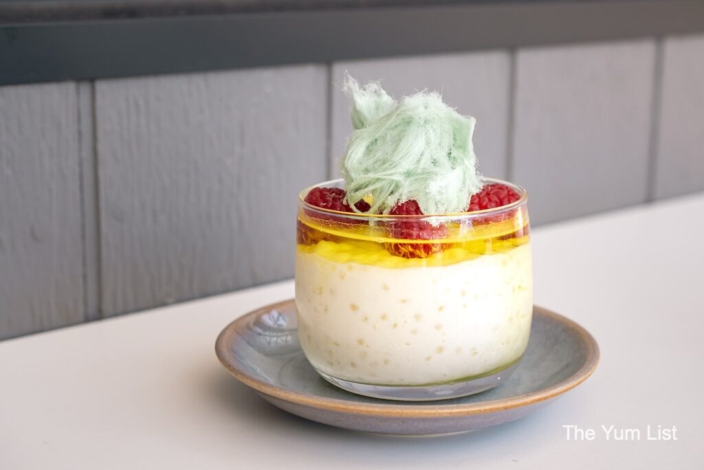Inara Busselton Coconut-tapioca “Malabi” 