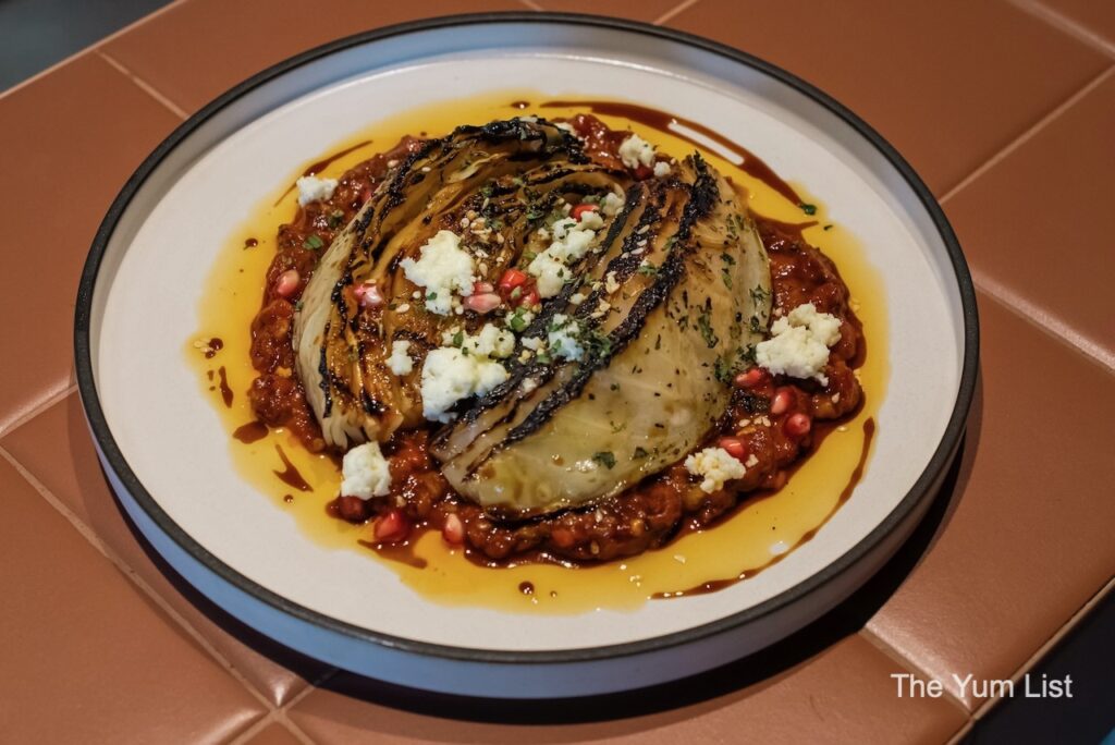Chargrilled Cabbage 