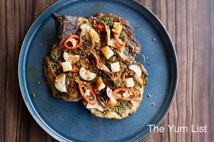 Chargrilled Glazed Eggplant 