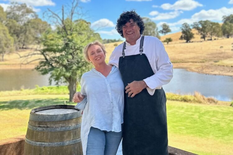 Aaron Devitt from Hackersley Restaurant & Cellar Door in the Ferguson Valley