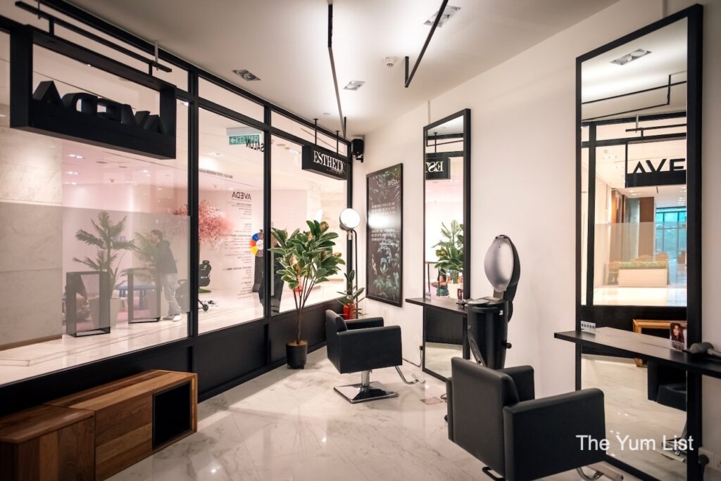 Aveda Exclusive Salon Men's Hair Salon KL