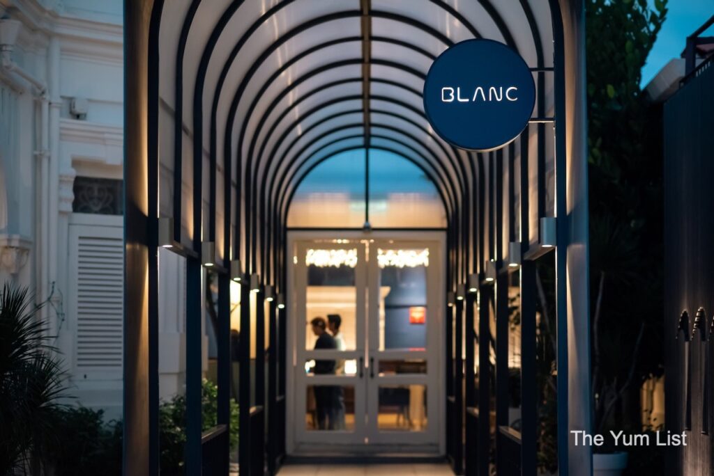 Blanc Penang Entrance