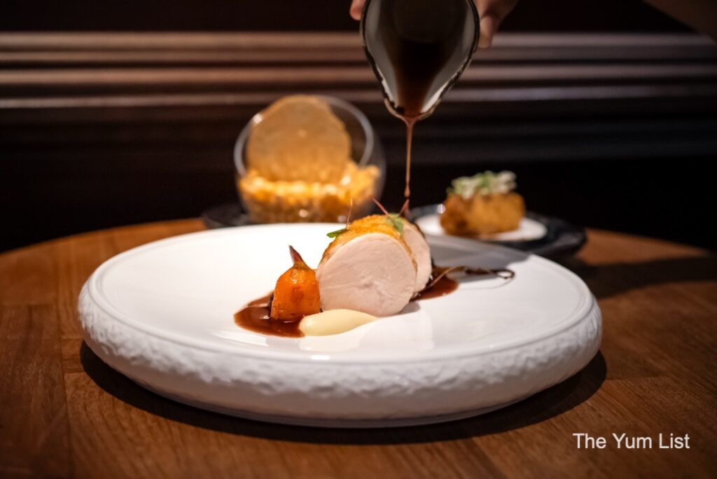 Indulgence Menu Blanc Penang Coq Au Vin