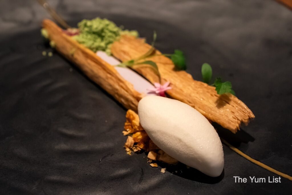 Indulgence Menu Blanc Penang Yam Delight
