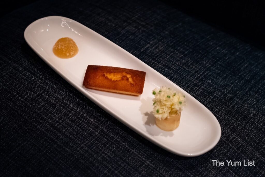 Indulgence Menu Blanc Penang - Mignardise