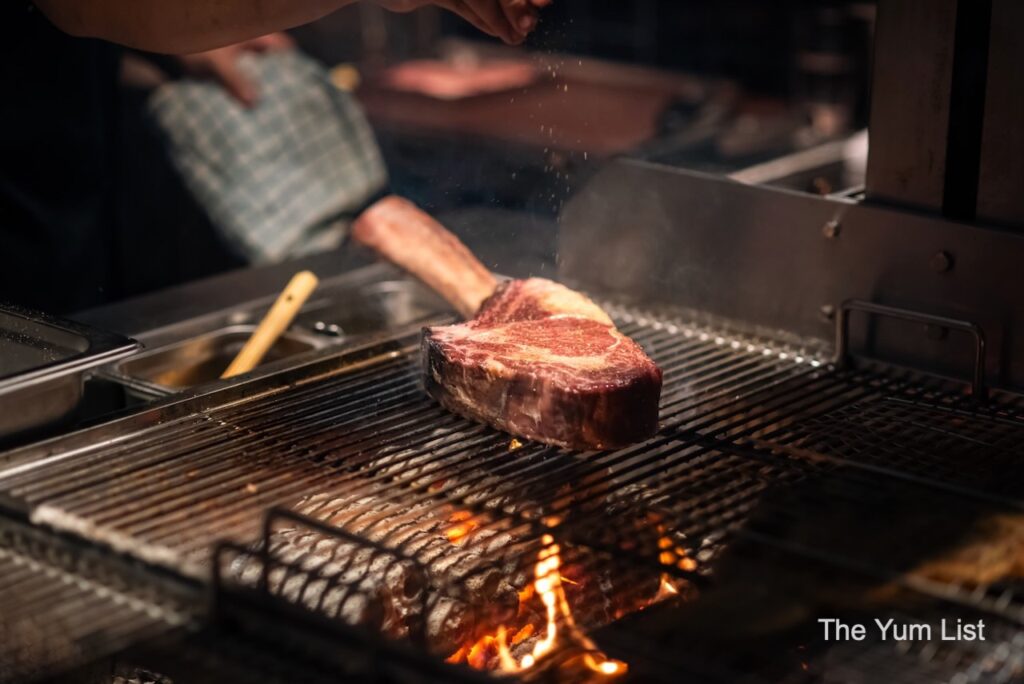 George Town Steakhouse Blacklinen Penang Contemporary Grill Restaurant
