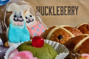 Huckleberry KL Easter 2025 Malaysia, Kuala Lumpur - Hot Cross Buns