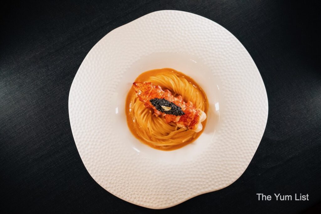 Lobster Capellini 