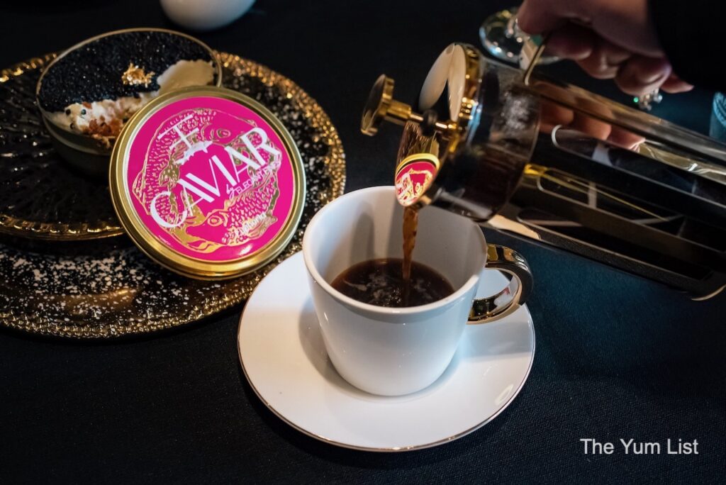 Freshly Brewed Coffee