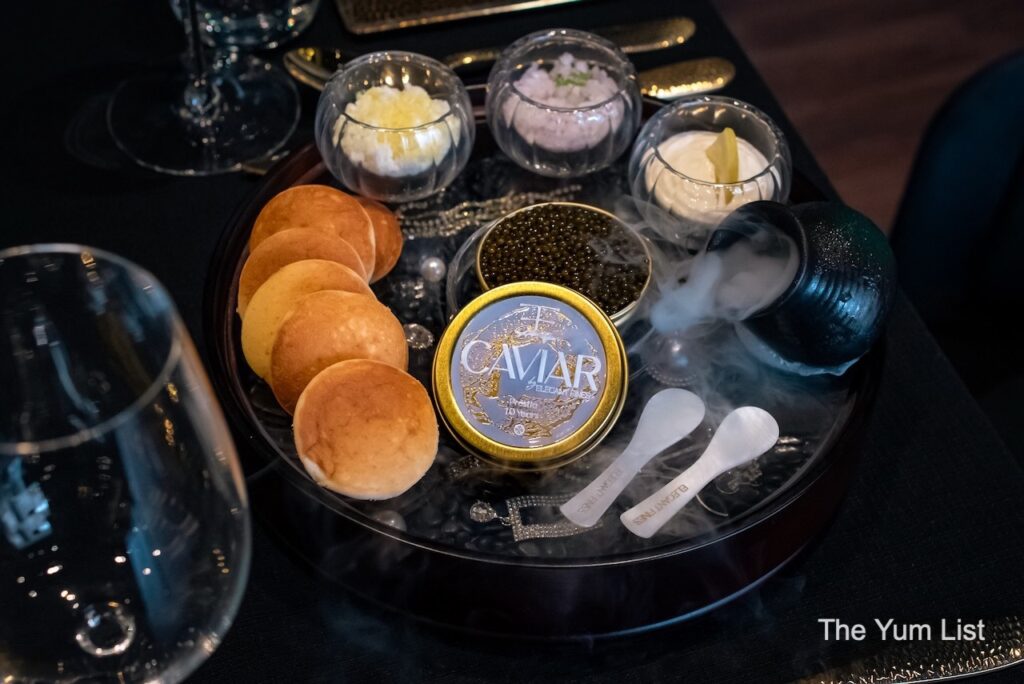 Prestia Elegant Caviar Experience