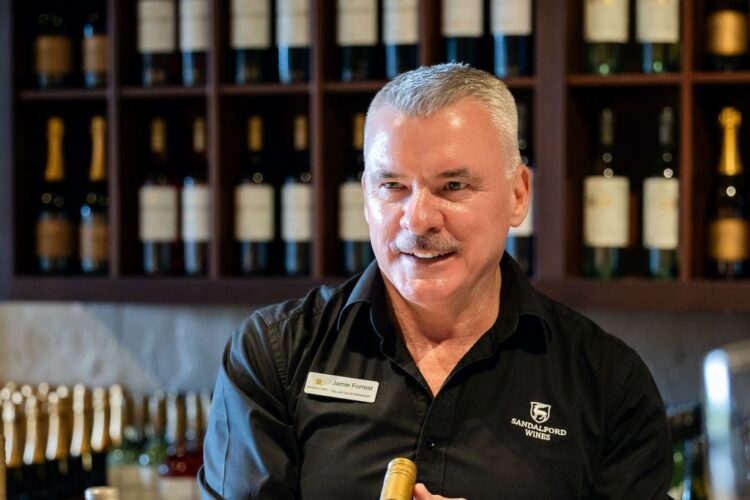 Jamie Forrest Cellar Door Manager Sandalford Wines