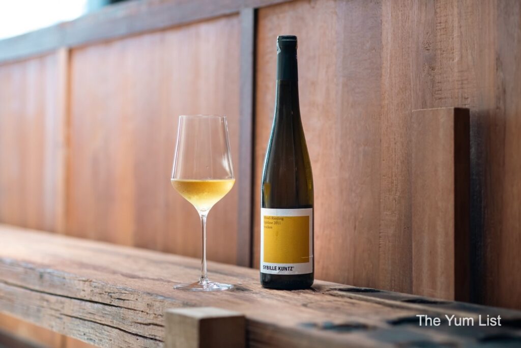 Sybille Kuntz Mosel Riesling Spatlese Trocken 2011
