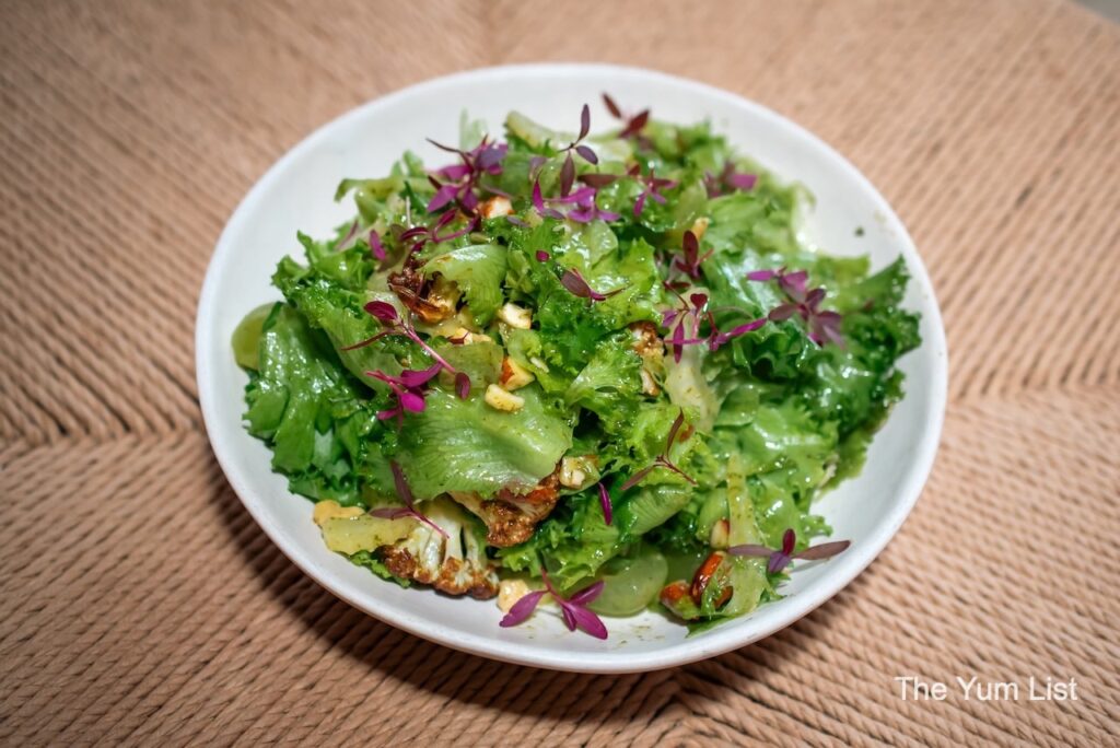 Commons Farming Greens Salad