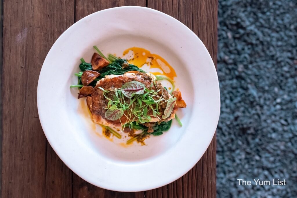 Pan-Seared Wild-Caught Grouper