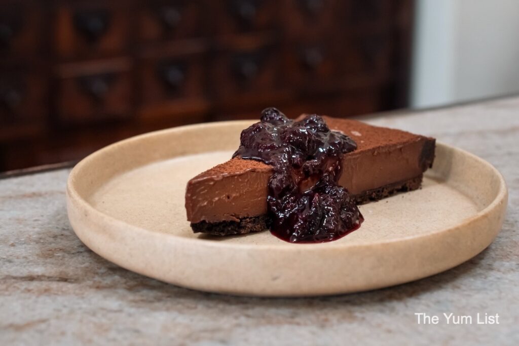 Peninsula House Penang Peninsula Chocolate Tart