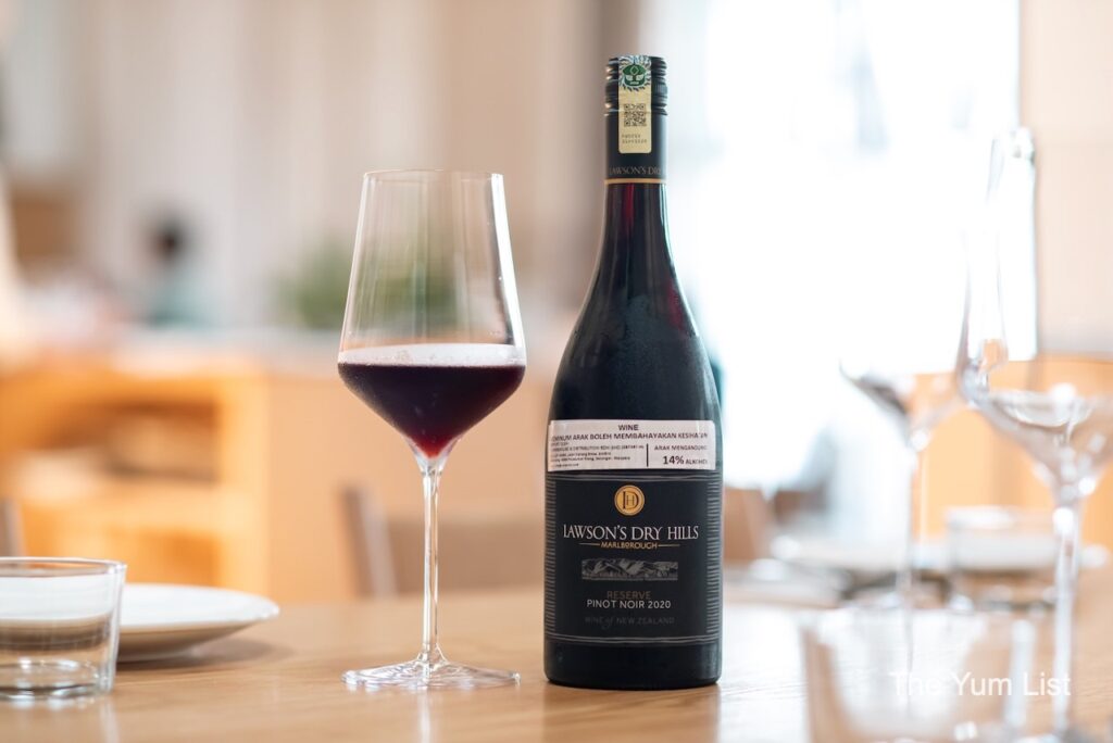 Lawson’s Dry Hills Reserve Pinot Noir 2020