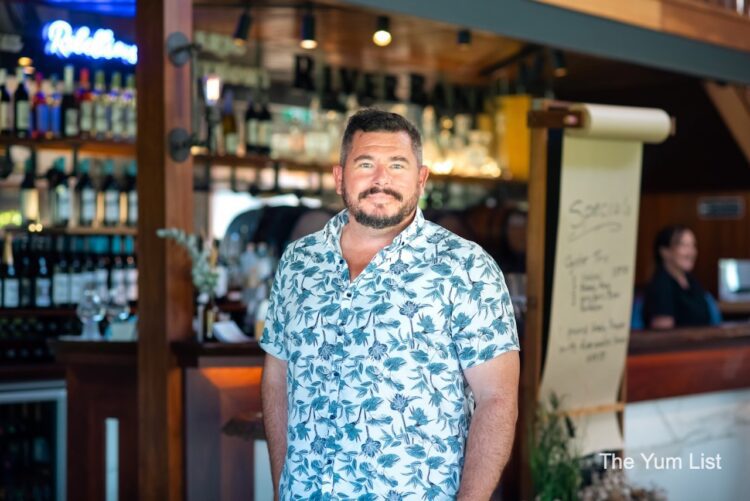 Riverbank Estate’s Senior Winemaker, Colby Quirk