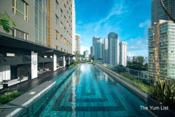 Salt-treated Pool The Millen Penang