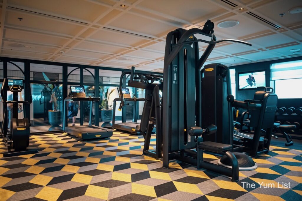 Fitness Room with Technogym Equipment