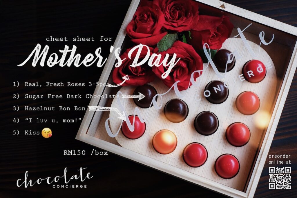 Chocolate Concierge Mother's Day Malaysia 2025