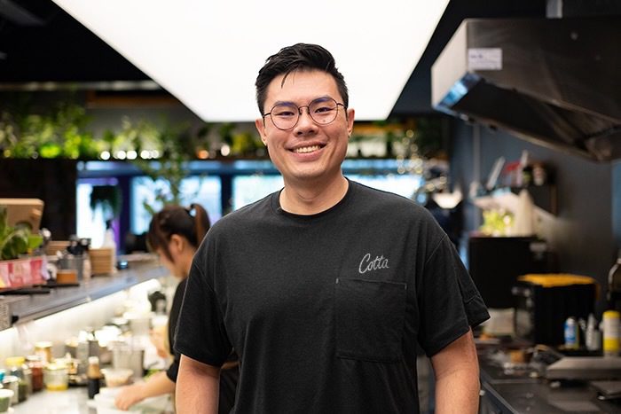 Ivan Chong Han Owner Cotta KL