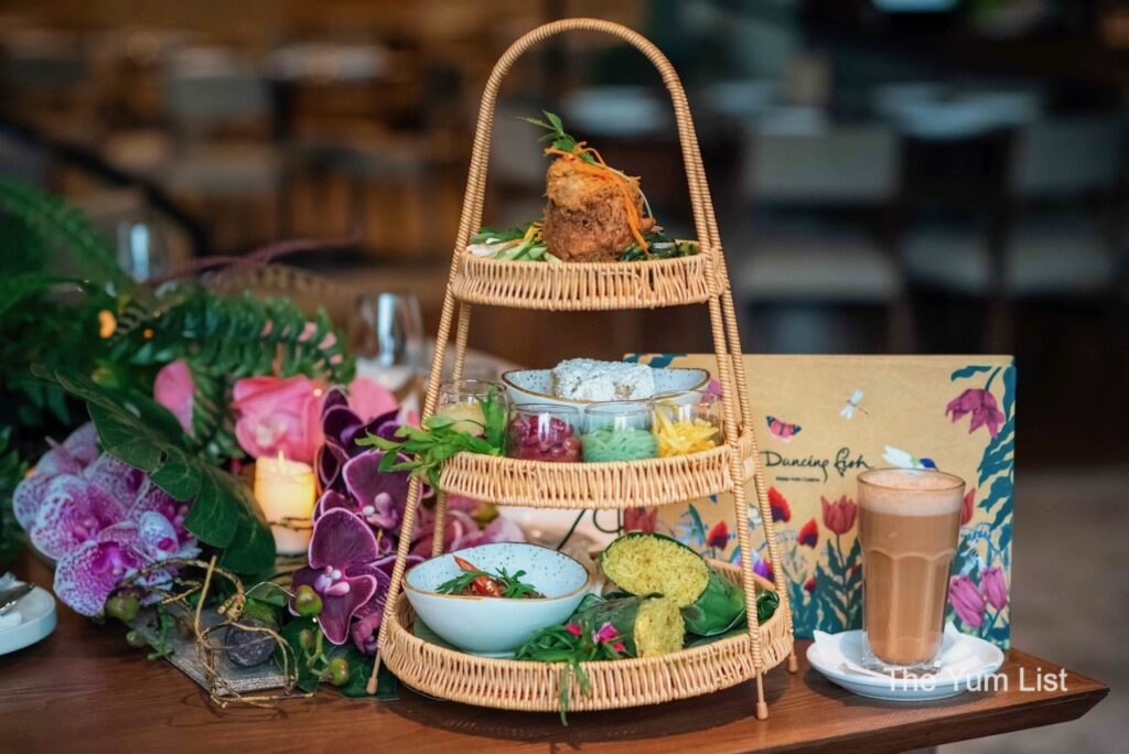 Dancing Fish The Campus Ampang Afternoon Tea Set