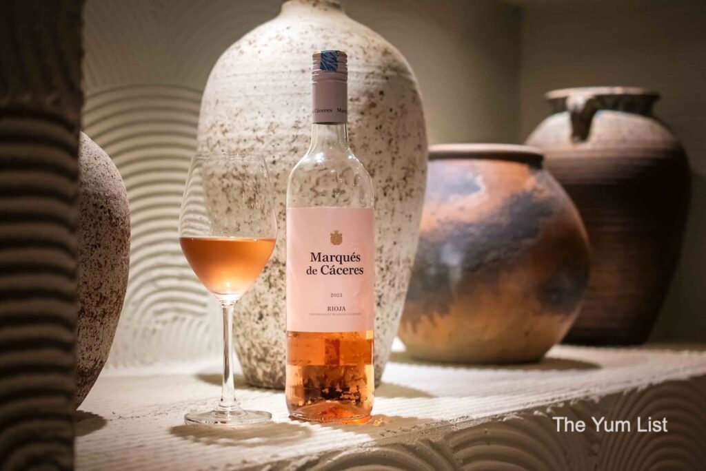 Dancing Fish The Campus Ampang Marqués de Cáceres Rosé Rioja 2023