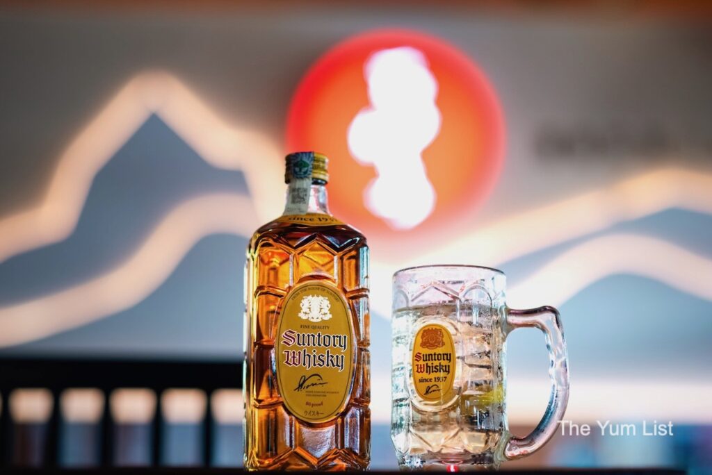 Suntory Kakubin Highball