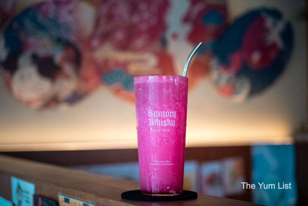 Pink Calpis