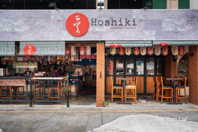 Hoshiki Japanese Izakaya, Damansara Utama