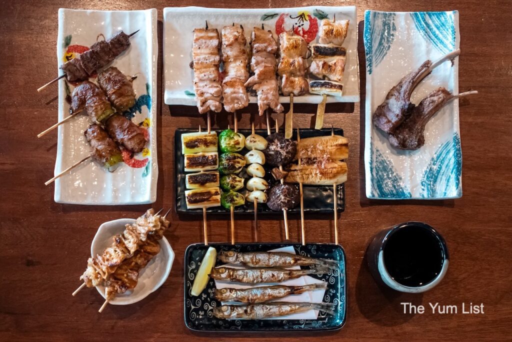Hoshiki Kushiyaki, Yakitori & Grills
