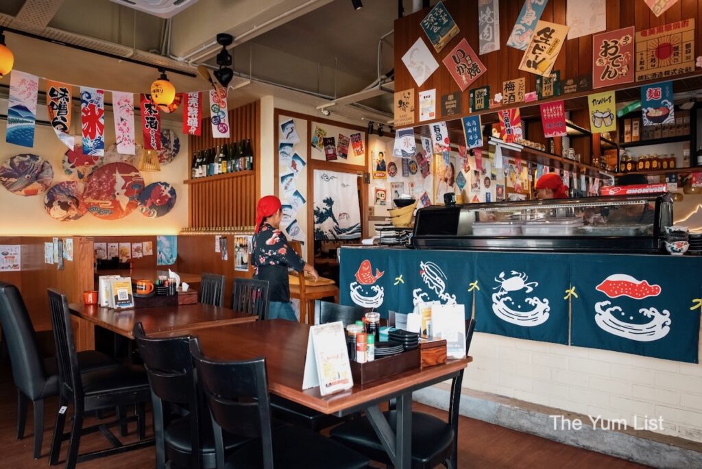 Hoshiki Japanese Izakaya, Damansara Utama