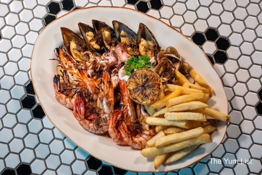 Bar Bangsar Shopping Centre Seafood Platter