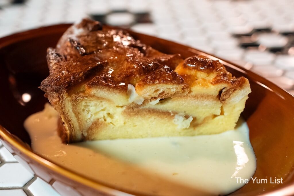 Bar Bangsar Shopping Centre Ginger Bread & Butter Pudding