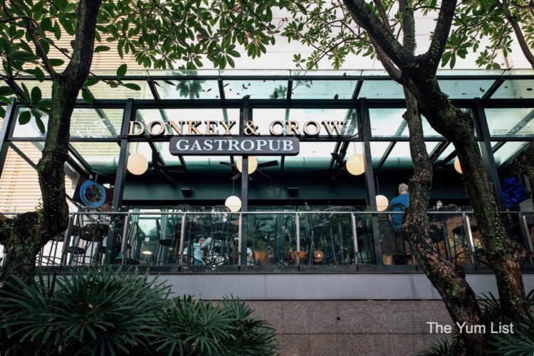 Bar Bangsar Shopping Centre Donkey & Crow GastroPub
