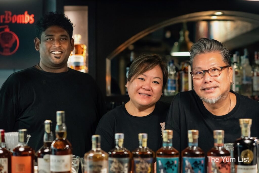 Bar Bangsar Shopping Centre Chef Logan & Proprietors Yong and Stephanie