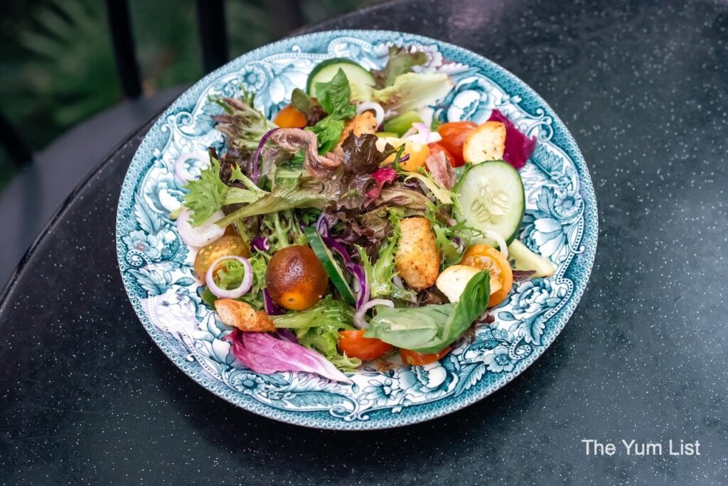 Donkey & Crow GastroPub Menu - Tomato Salad