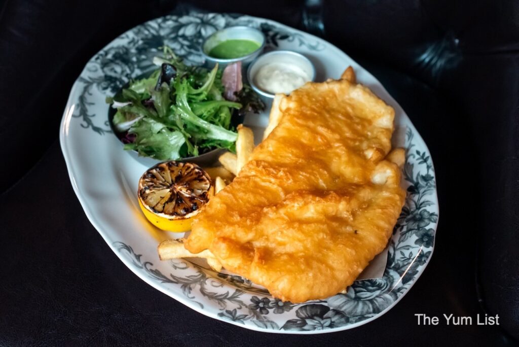 Bar Bangsar Shopping Centre Gastropub Fish & Chips