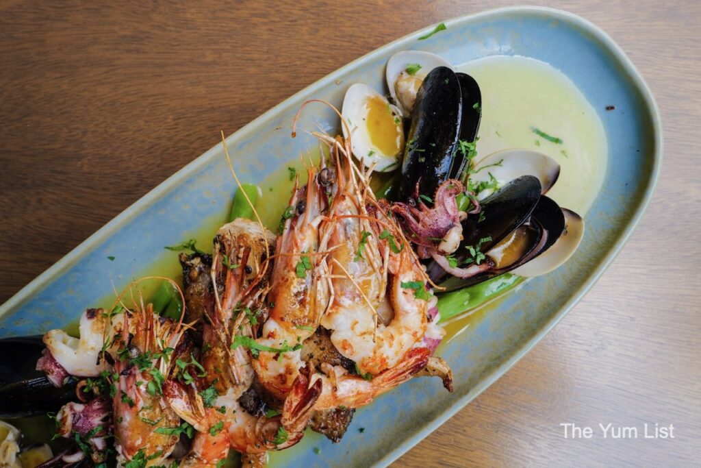 Sicilian Restaurant Kuala Lumpur Grigliata di Pesce
