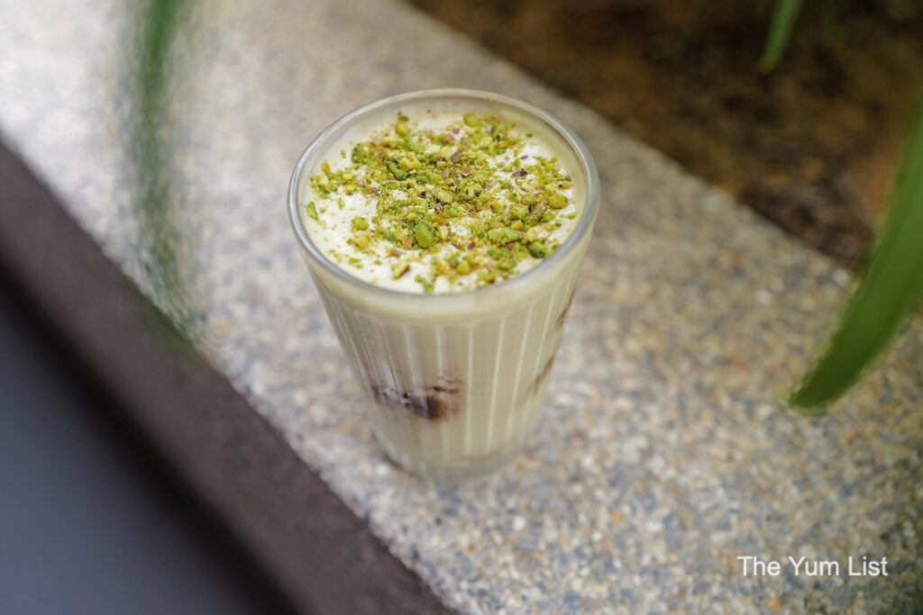 Sicilian Restaurant Kuala Lumpur Pistacchio Tiramisu