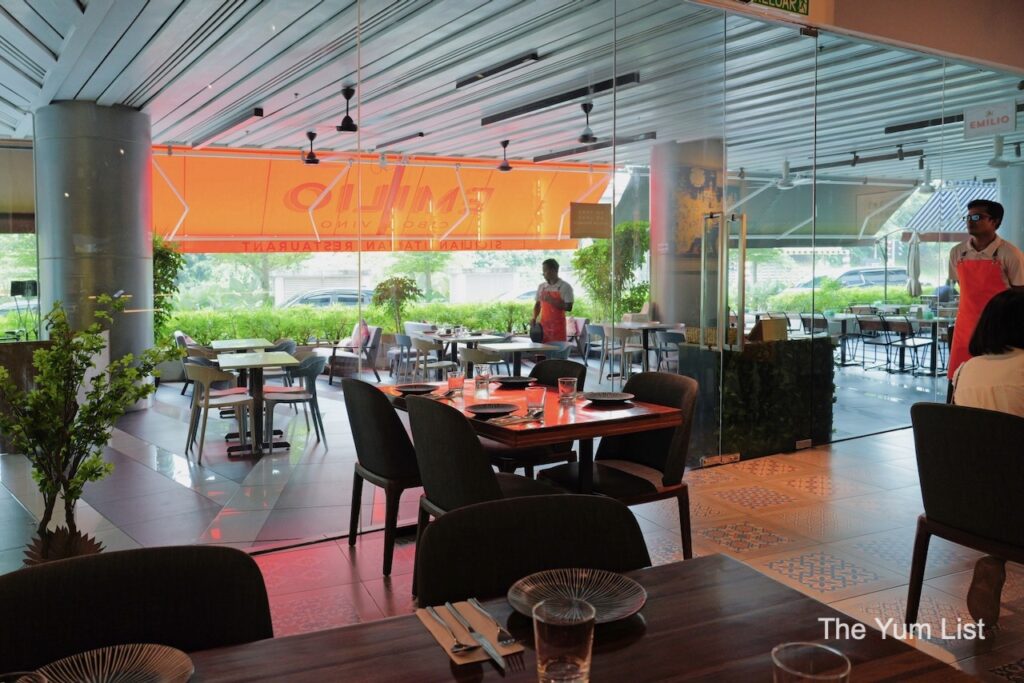 Sicilian Restaurant Kuala Lumpur