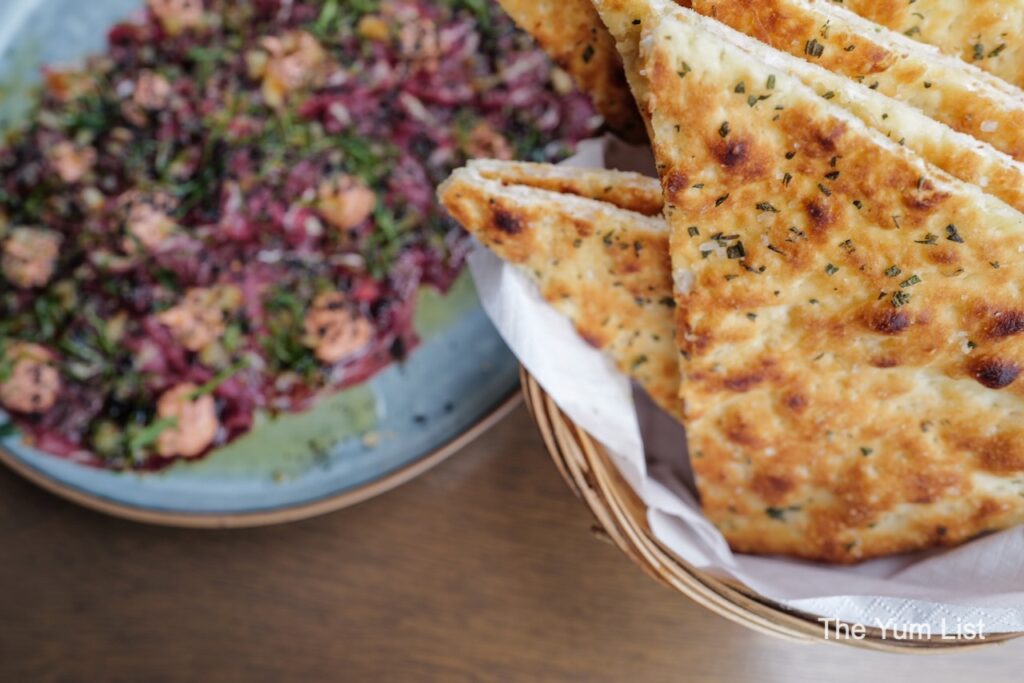 Emilio Cibo e Vino Menu Sicilian Focaccia 
