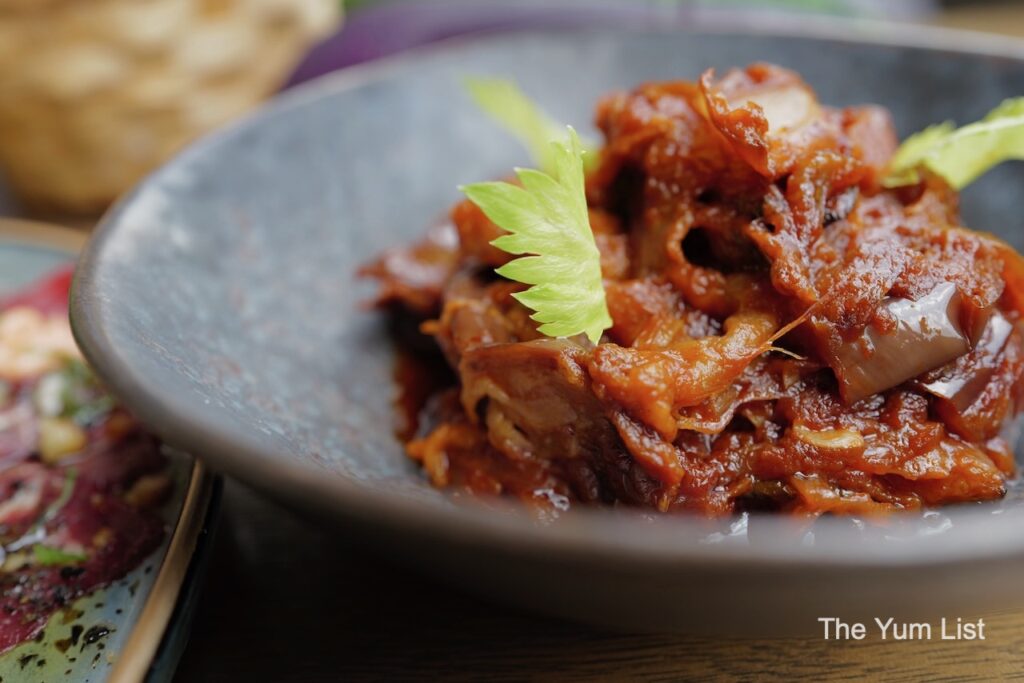 Emilio Cibo e Vino Menu Review Caponata