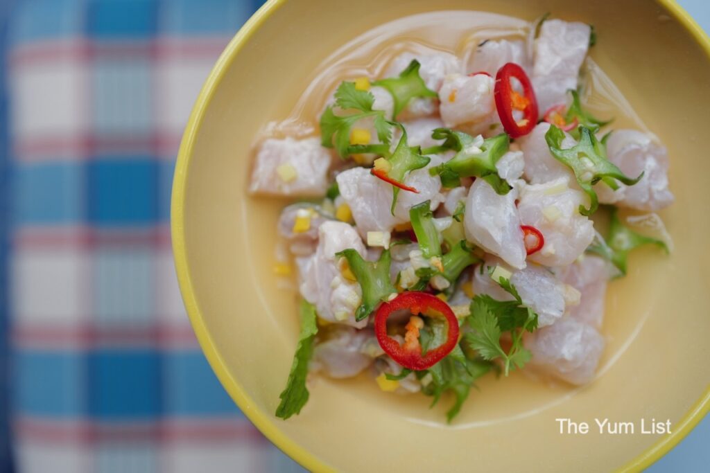 Esca KL Barramundi Crudo