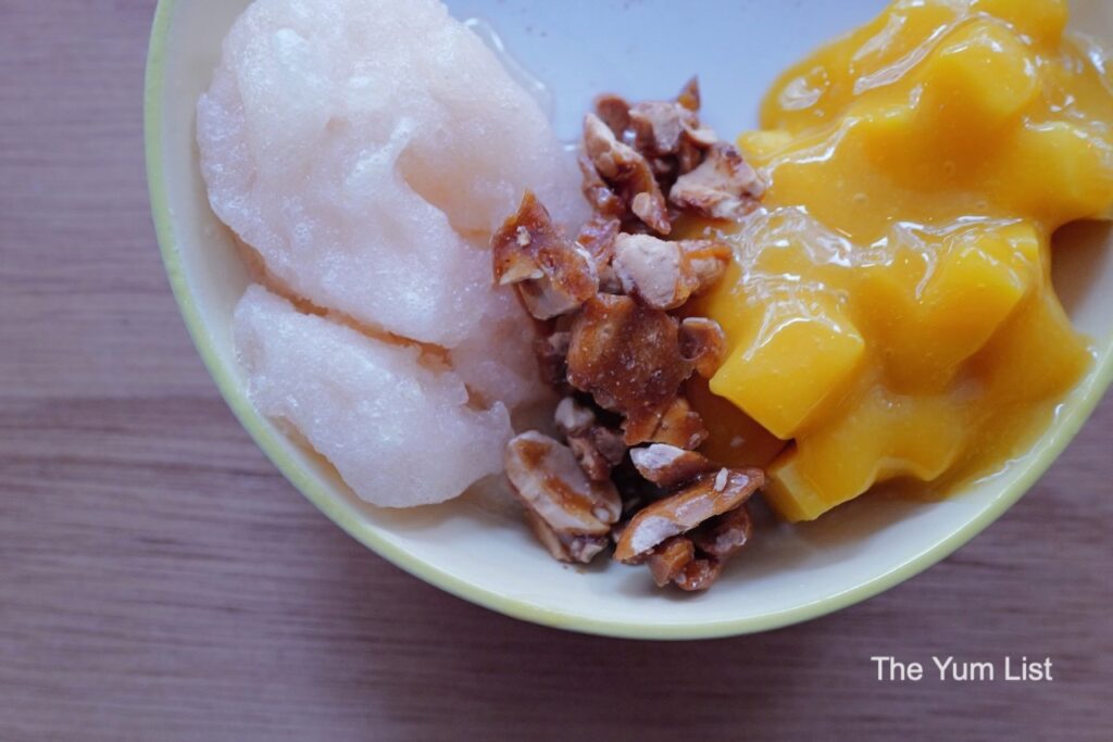 Coconut Pudding