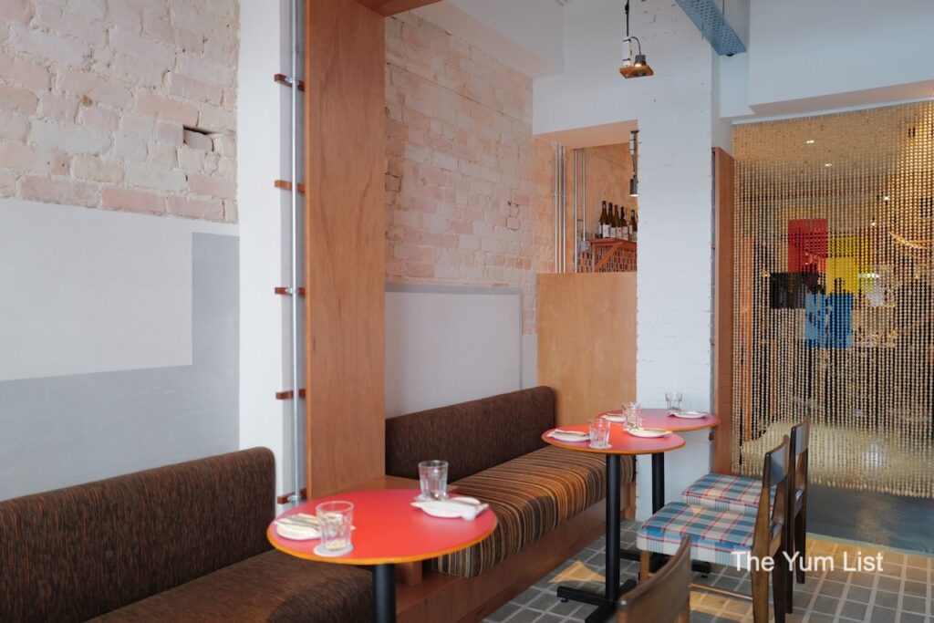 Esca - Jalan Petaling, Chinatown KL Dining Area with A Street View