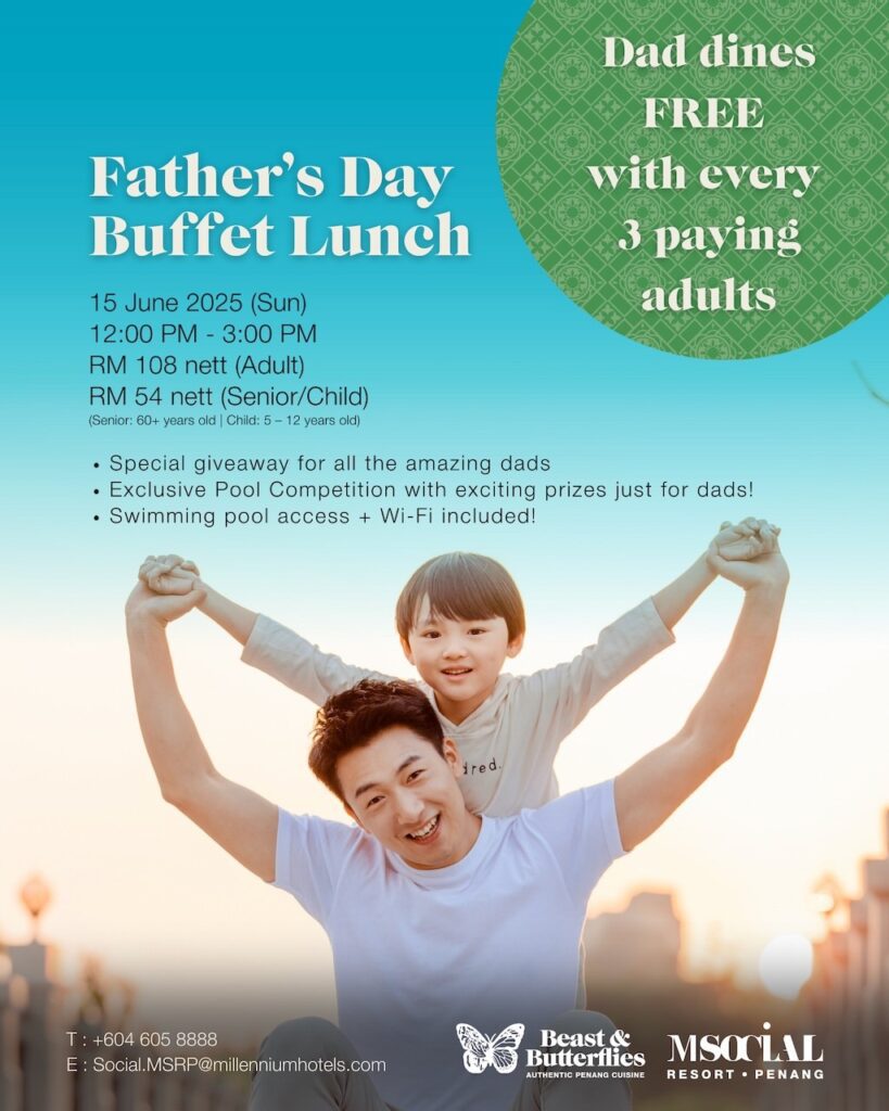 Father's Day Malaysia 2025
