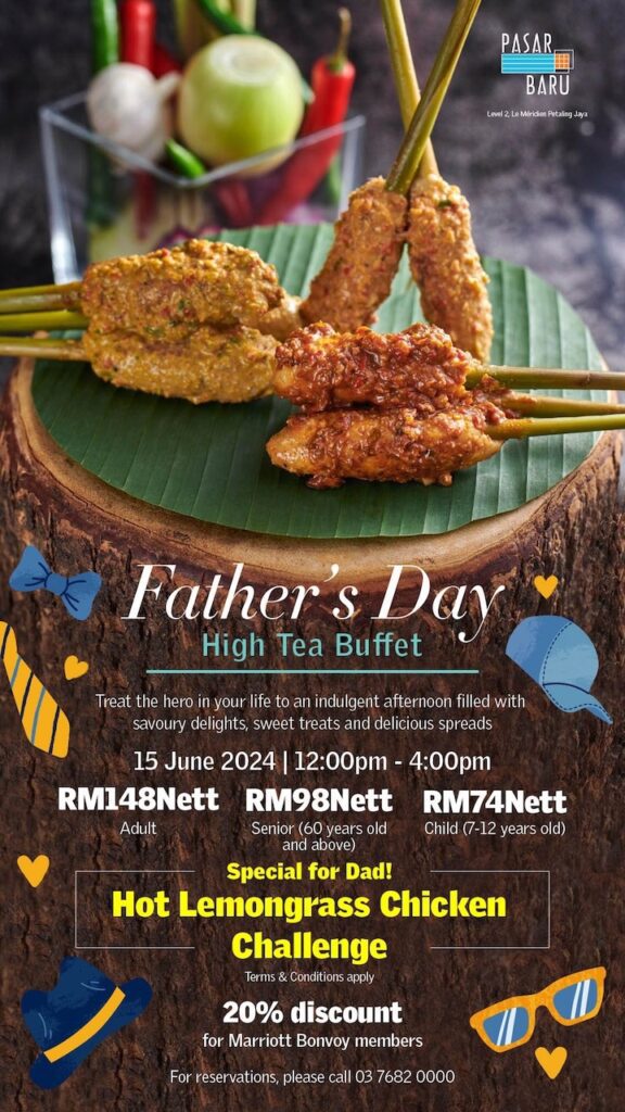 Father's Day Malaysia 2025 - Pasar Baru