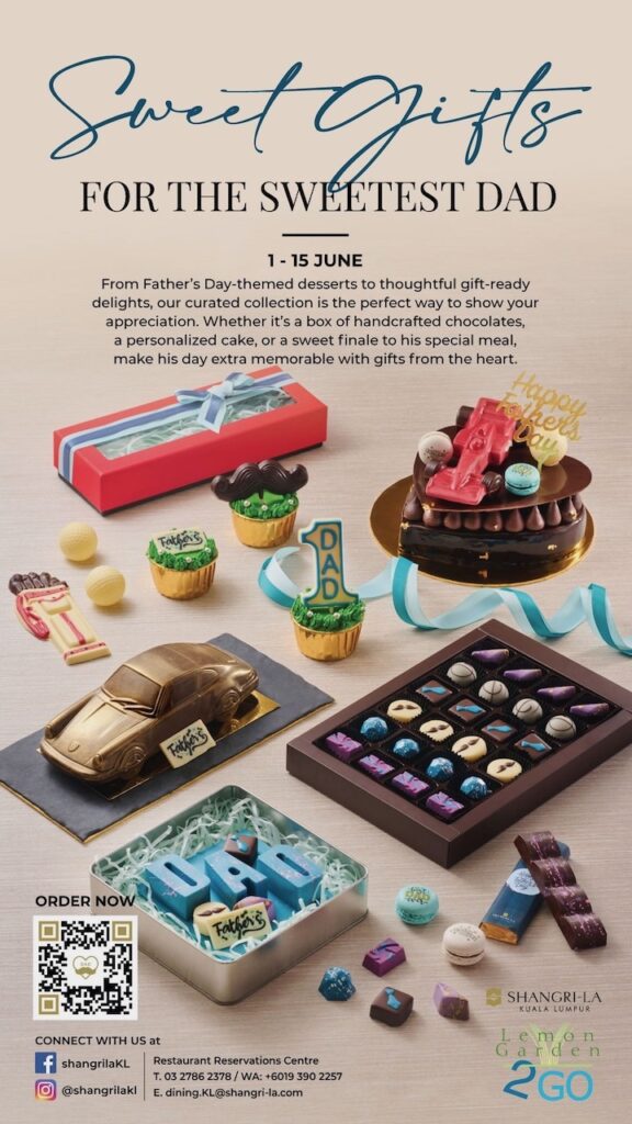 Father's Day Malaysia 2025 - Sweet Gifts for the Sweetest Dad - Lemon Garden 2 Go